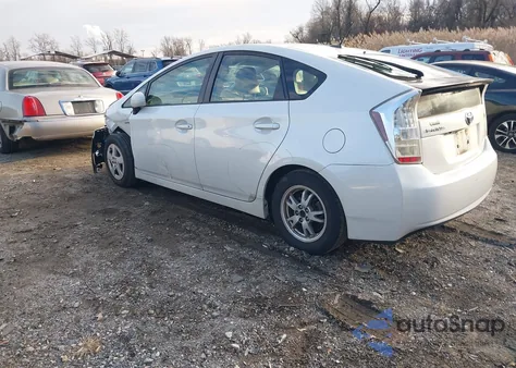 2011 Toyota Prius Four z USA, uszkodzony, nr VIN JTDKN3DU7B0290314